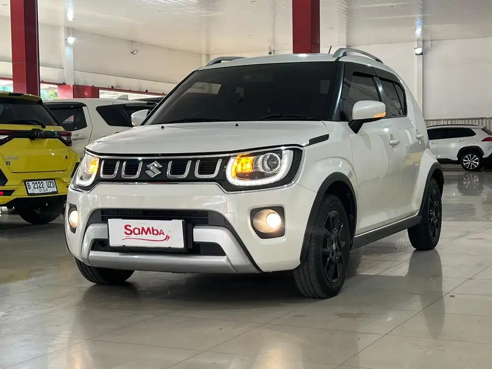 SUPER ISTIMEWA LIKE NEW !! KM 24RB RECORD !! SUZUKI IGNIS GX AGS 2022