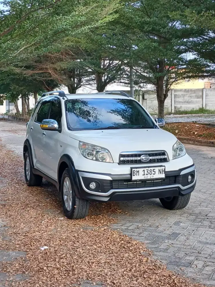 Dijual Terios TX 1.5 MT 2014