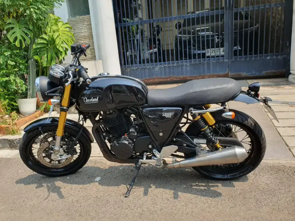 Cleveland cyclewerk ace 400
