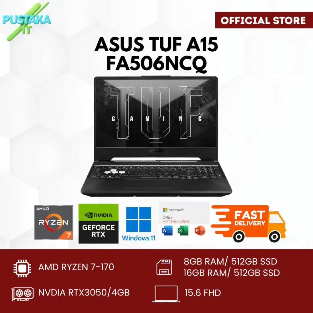 LAPTOP GAMING ASUS TUF A15