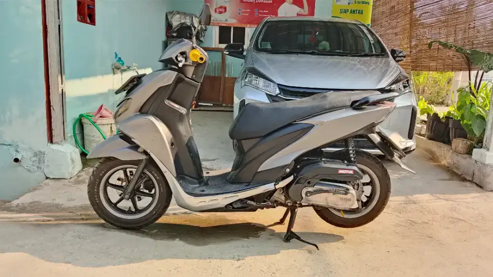 Dijual Yamaha Freego (2019) matic