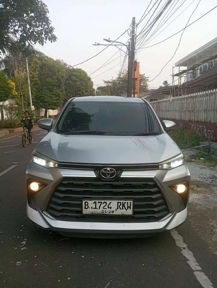 Toyota Avanza 2023 Bensin