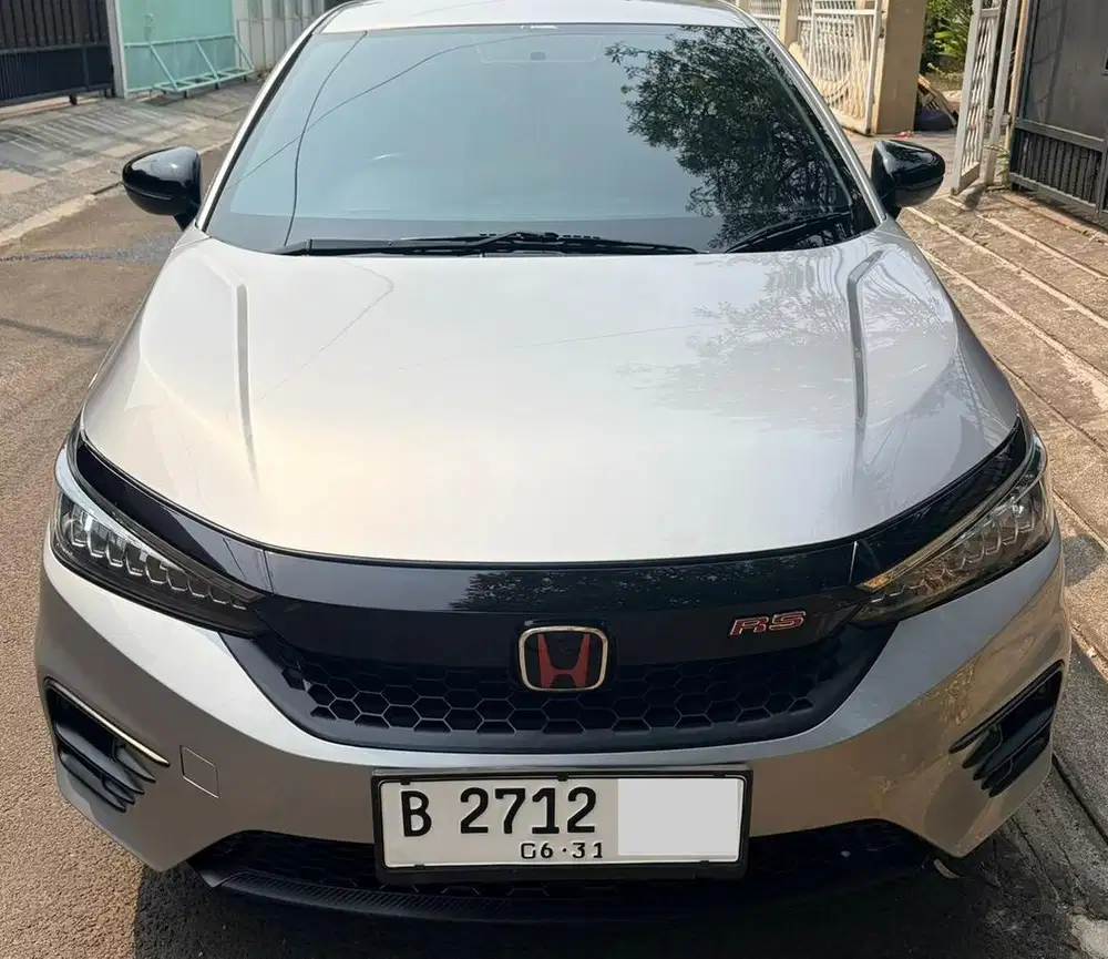 Honda City Hatchback RS Silver