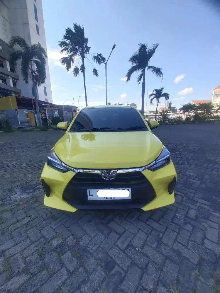 Toyota Agya 1.2 A/T Low Km 11 Rb