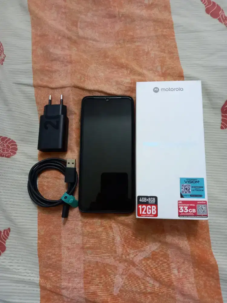 Motorola g06 power 4/128 lengkap