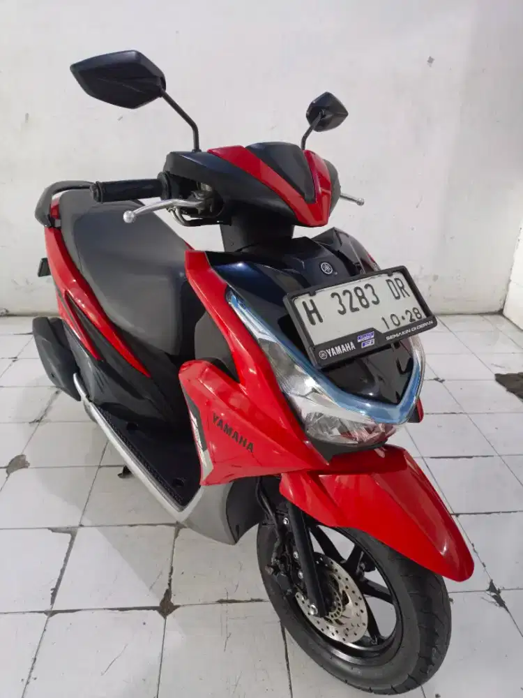 yamaha freego merah 2023