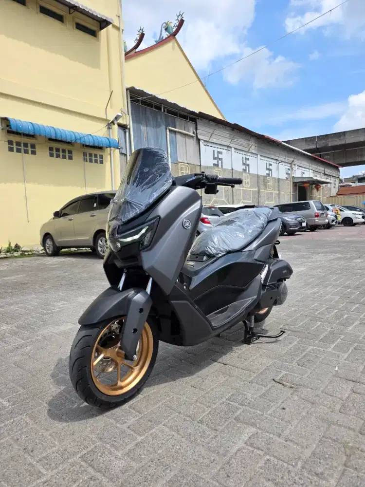 Yamaha Nmax Turbo Brown 2026