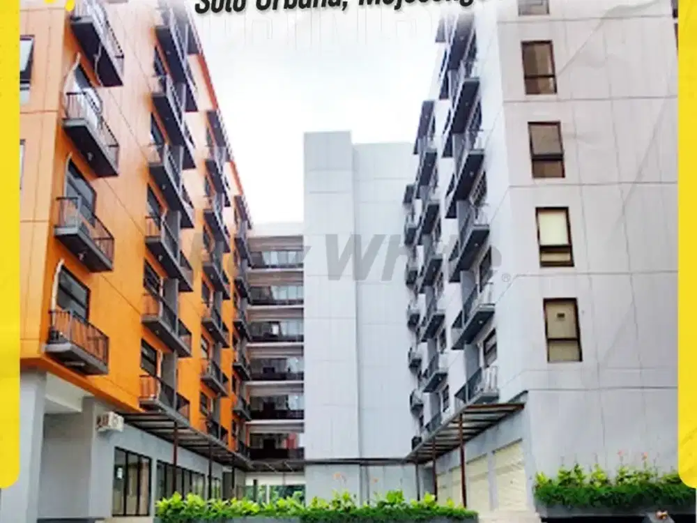 Dijual Apartemen Solo Urbana