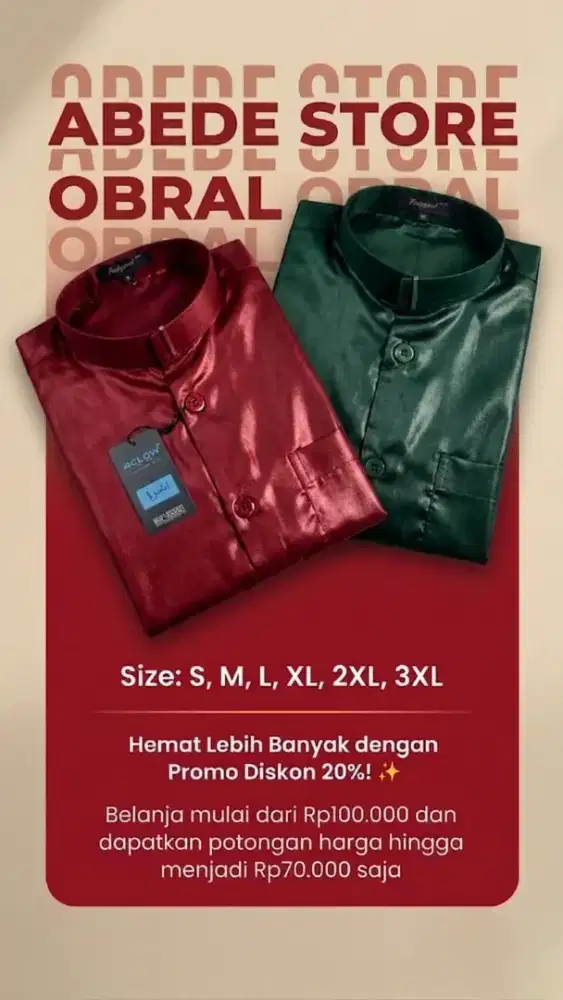 Baju Koko Ammu Premium Grosiran – Model Elegan & Nyaman