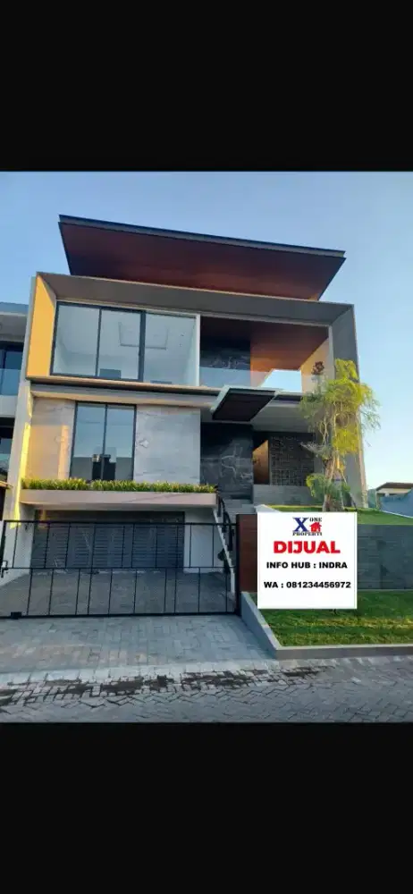 JUAL RUMAH BARU GRESS, Somerset bukit golf Citraland