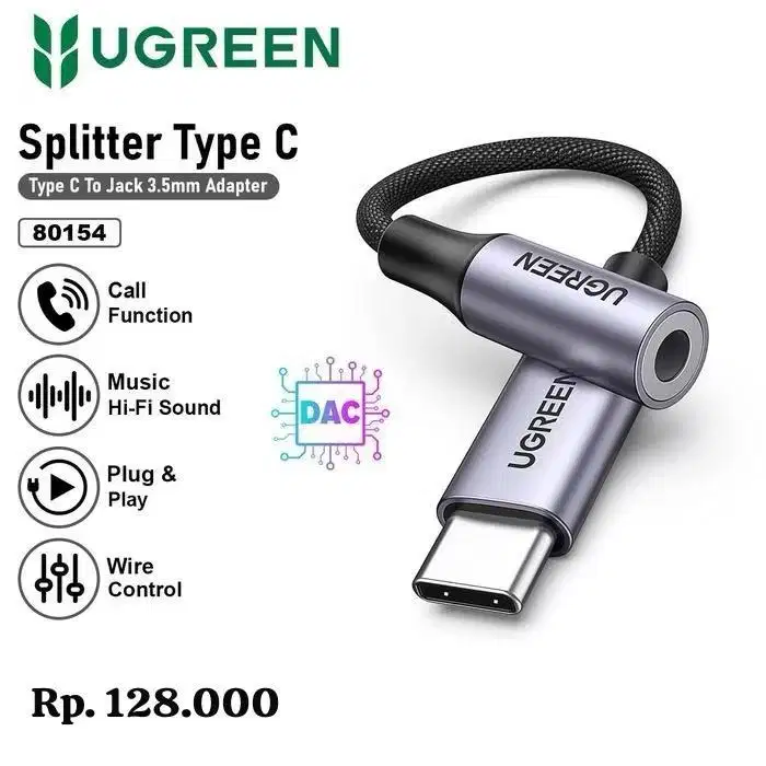 UGREEN SPLITTER type C