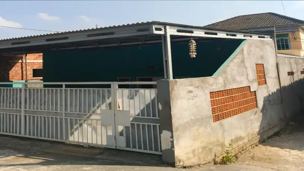 DIJUAL CEPAT! RUMAH SEMI TINGKAT TANAH LUAS 10x40 – SHM & IMB LENGKAP!