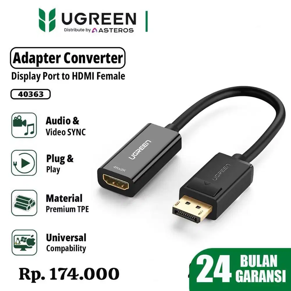 UGREEN ADAPTER CONVERTER
