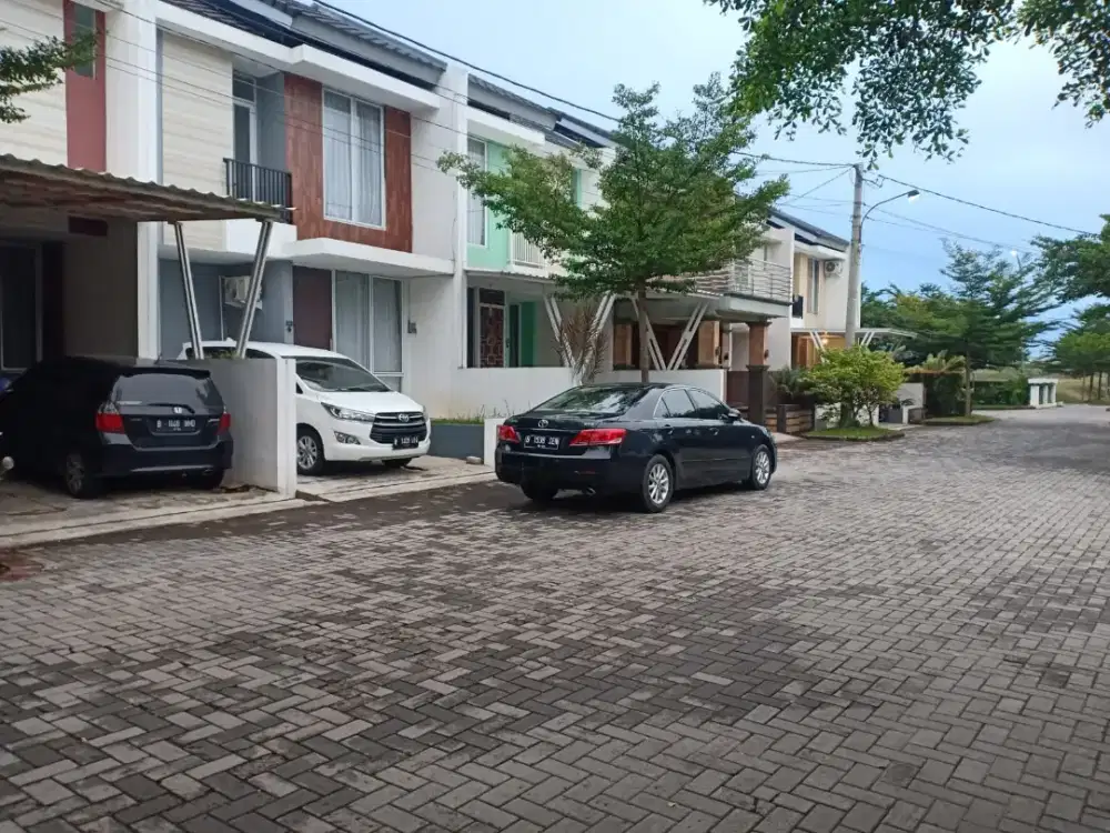 Disewakan Rumah Full Furnished 2 Lantai