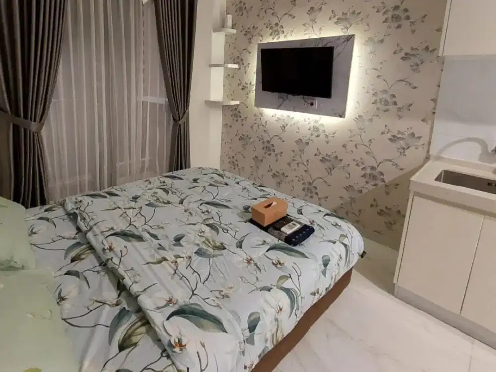 Sewa apartemen harian transit perjam Green Pramuka city Jakarta pusat