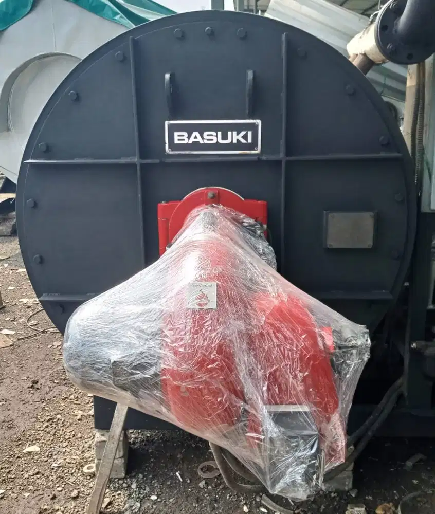 Boiler Oli Thermal Oil Heater Basuki 600.000 Kcal
