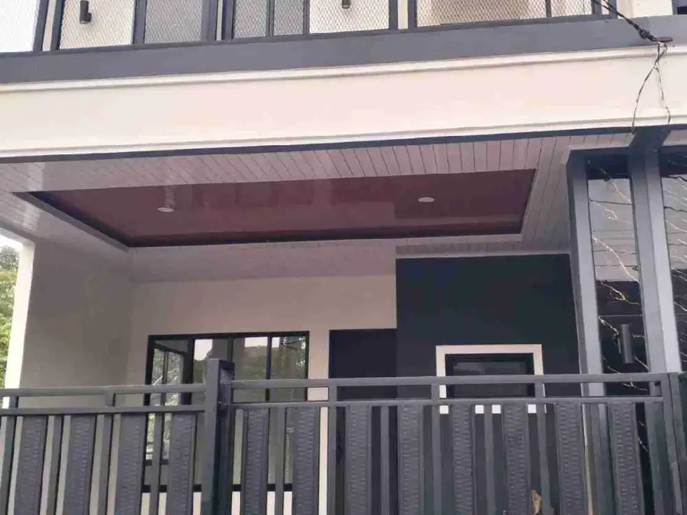 Dijual Rumah Baru 2 Lantai Di Serpong Regensi Melati Mas