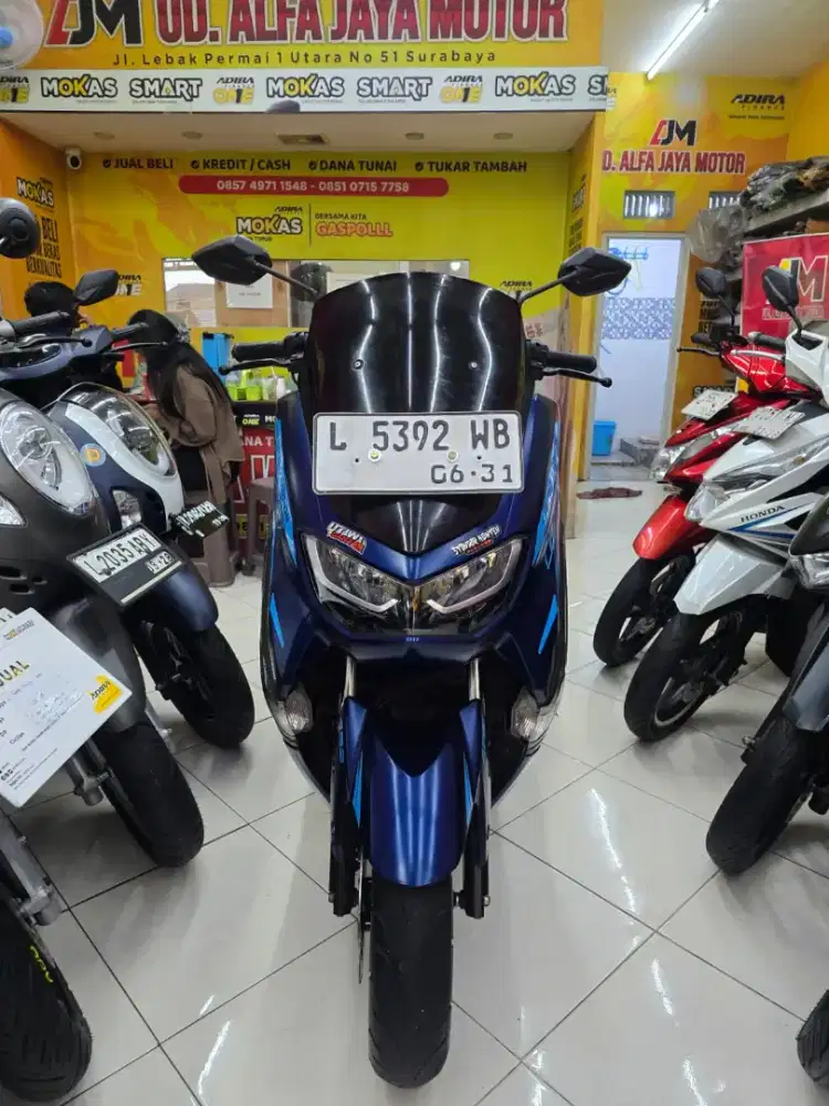 Mokas Berkualitas ^ Yamaha All New NMax 155 thn 2021