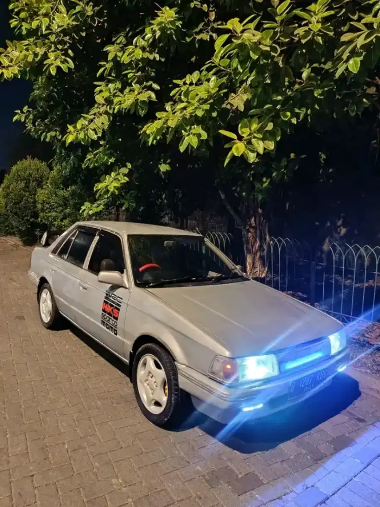 jual BU ford laser 1991 manual