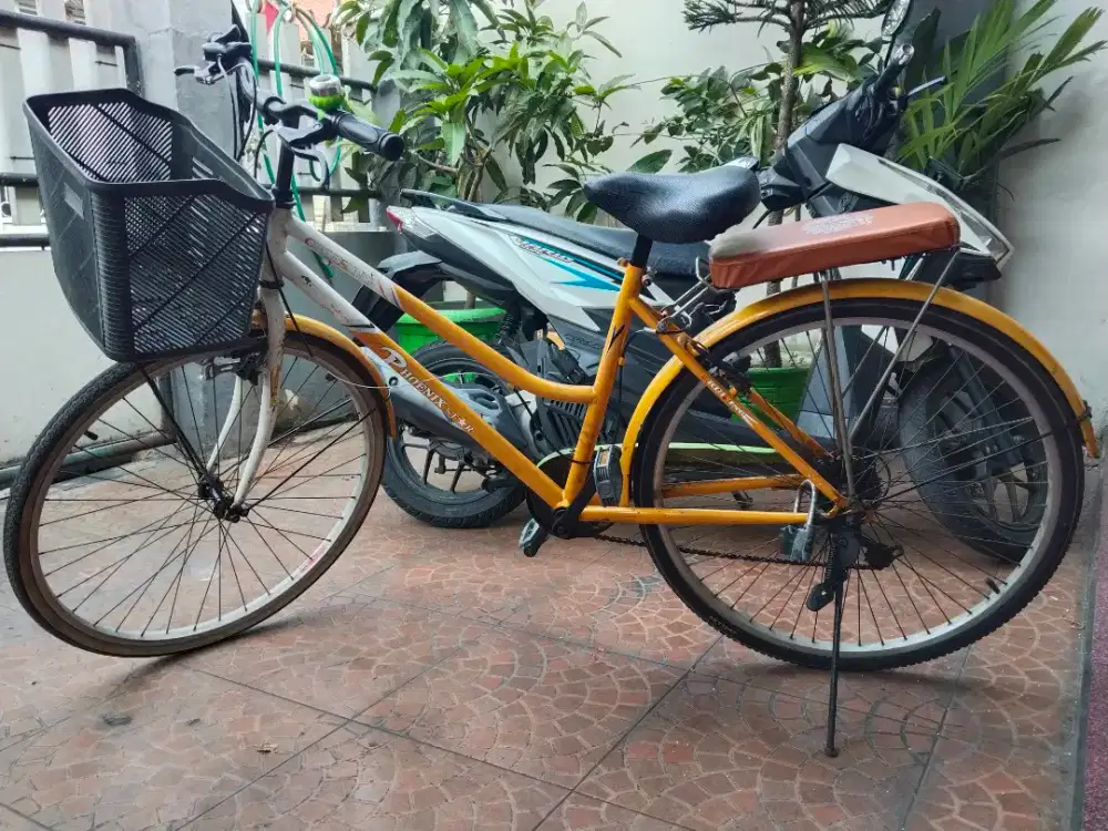 Sepeda mini phonix dewasa