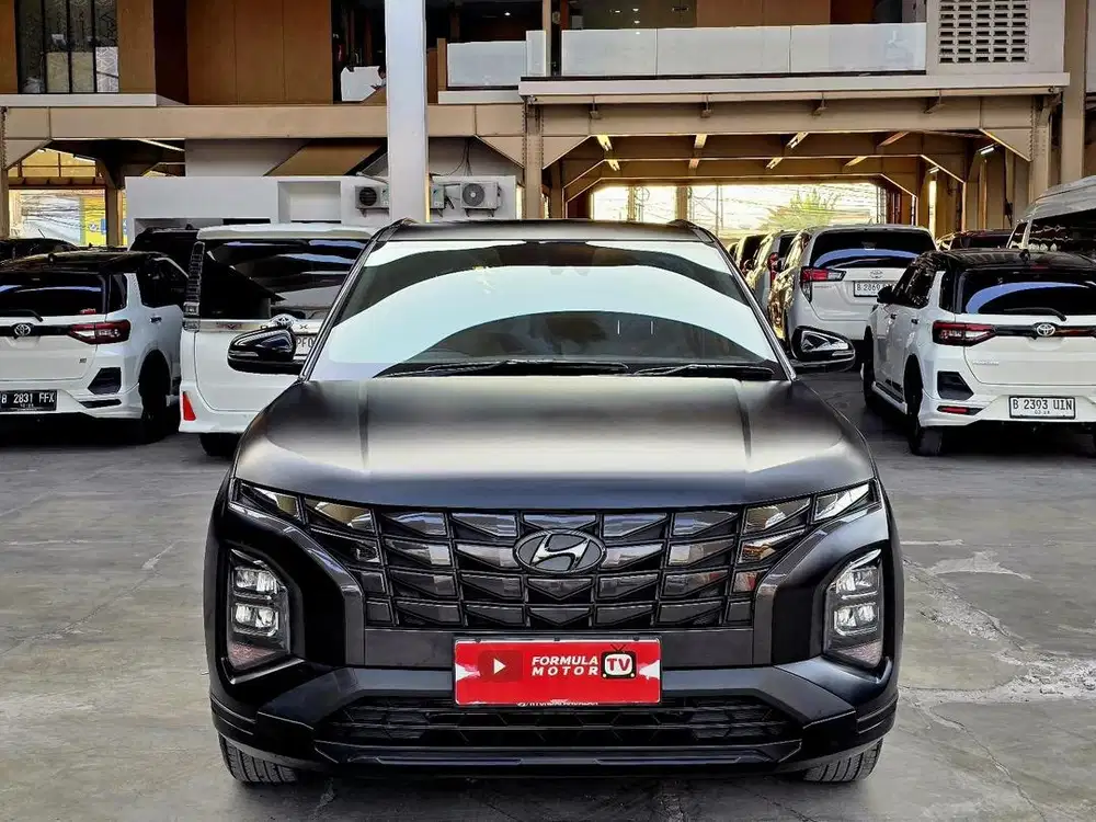 Hyunda Creta Prime Alpha AT 2024 Hitam