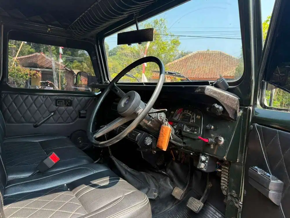 Hardtop FJ 40 Swap 14B 1979