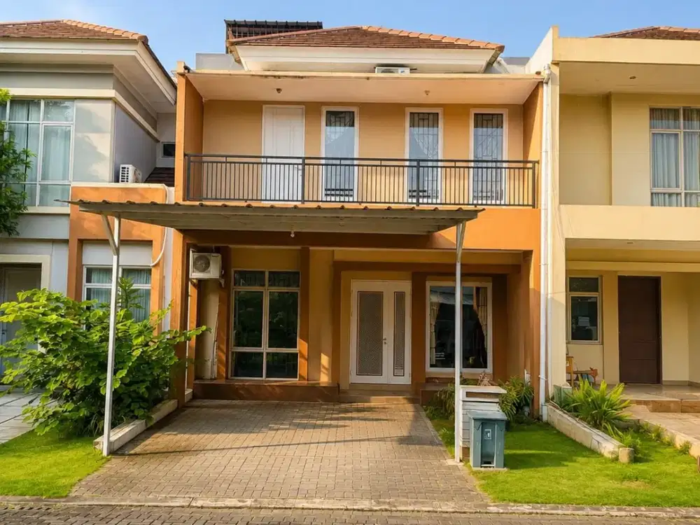 FLASH SALE RUMAH FORESTA NATURALE BSD SUDAH RENOVASI