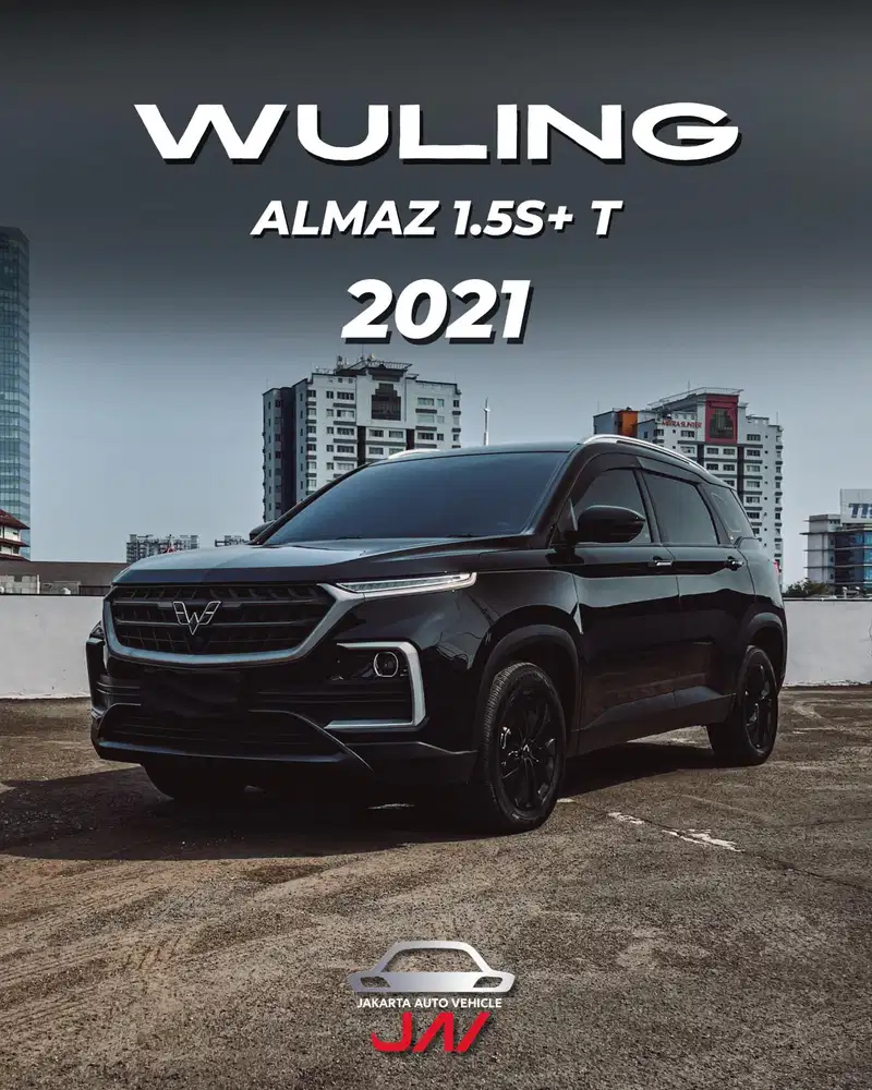 WULING ALMAZ 1.5S+ T 2021 / LIKE NEW / LOW ODO