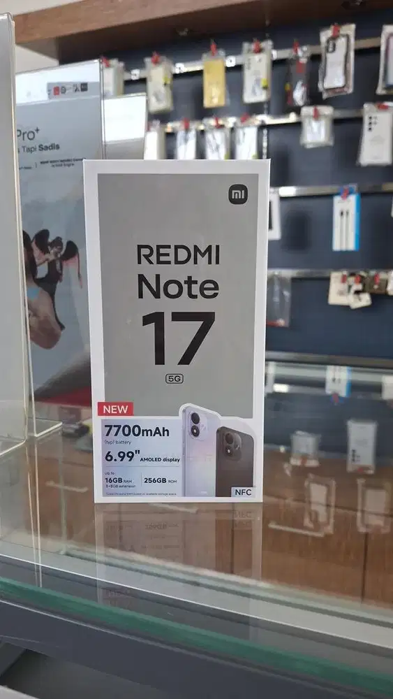 msi READY TGL 16 REDMI NOTE 17 5G RAM 8/256GB BARU GARANSI RESMI