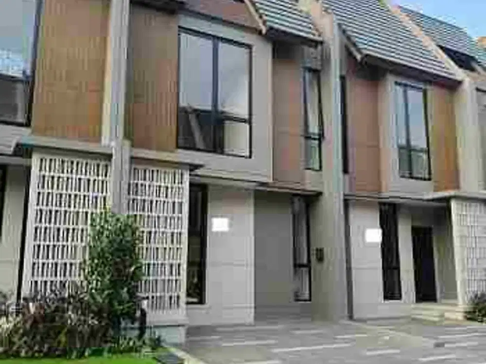 Rumah 3 Lantai Attic di Viola Summarecon Crown Gading