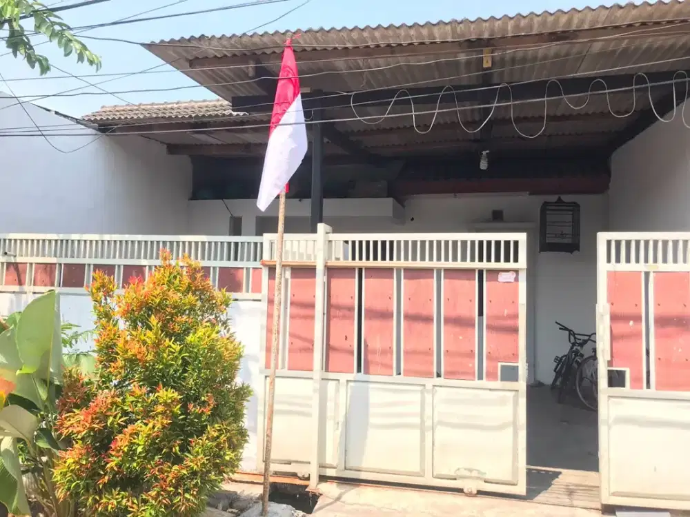 Dijual Rumah Lokasi Perumahan Istana Residence Tulangan Sidoarjo