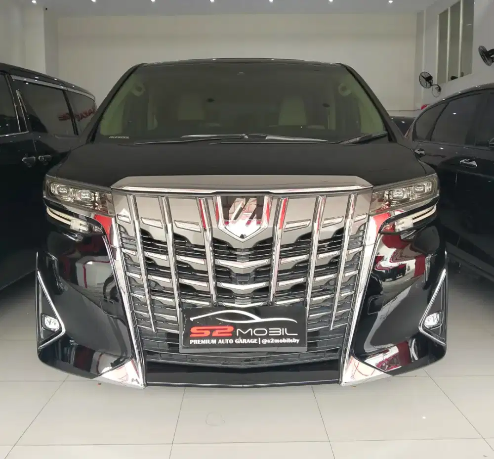 TOYOTA ALPHARD G ATPM 2.5 At 2023 Low KM
