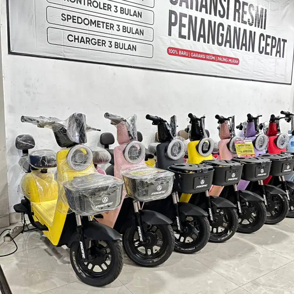 Sepeda Listrik Anak Tahan Air Harga Super Hemat