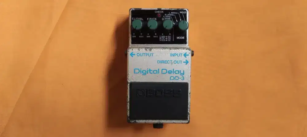 Guitar Effect BOSS Digital Delay DD-3 JAPAN