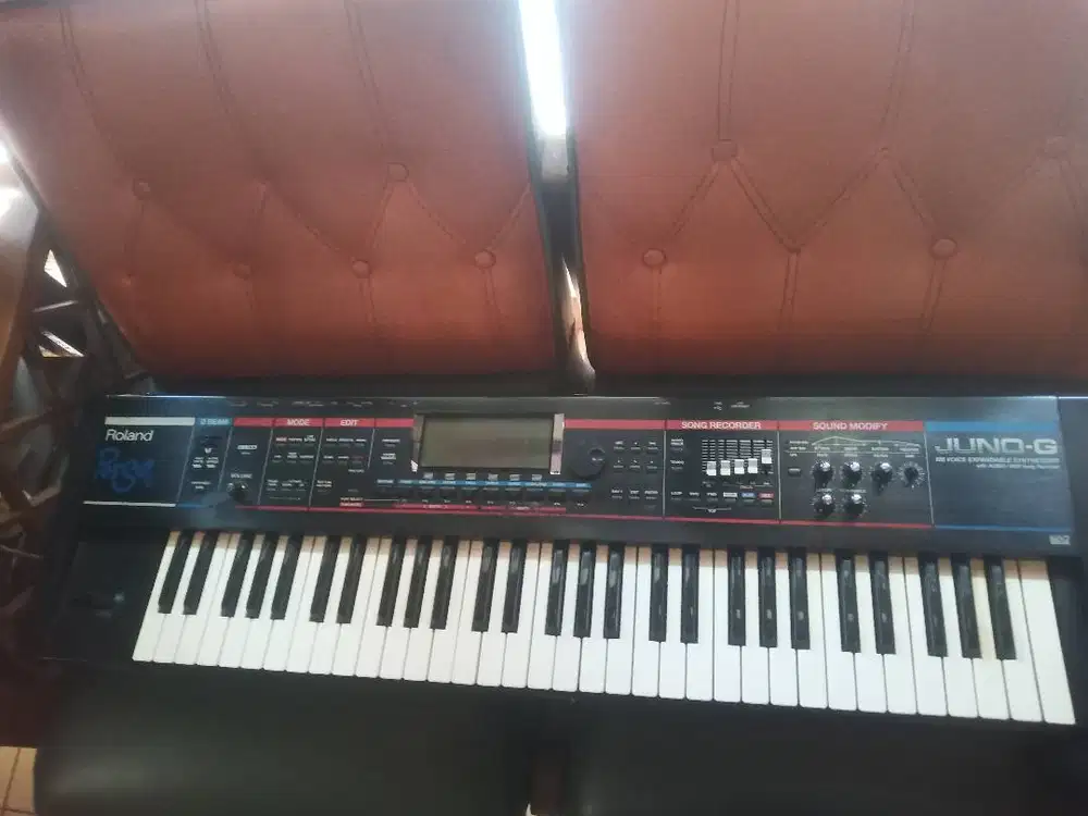 Jual keyboard roland juno g