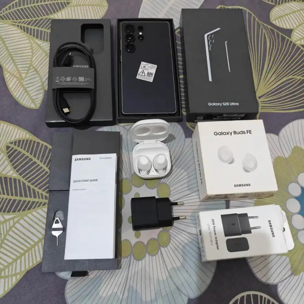 Samsung Galaxy S25 ULTRA 256 Sein Original Copotan Bonus Banyak