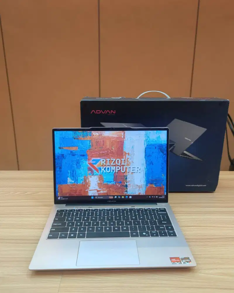 Advan Workmate AMD Ryzen 5 3500U RAM 8GB SSD 256GB
