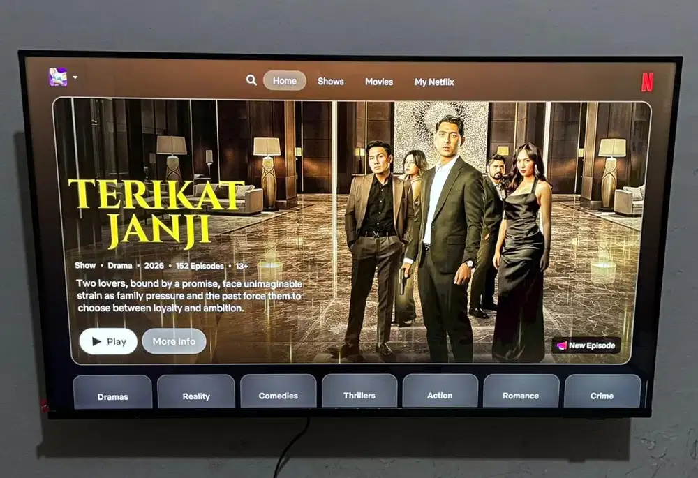 Samsung Smart Tv 43inch
