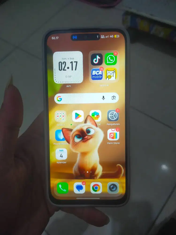 Infinix Hot 70 8/128 seperti baru