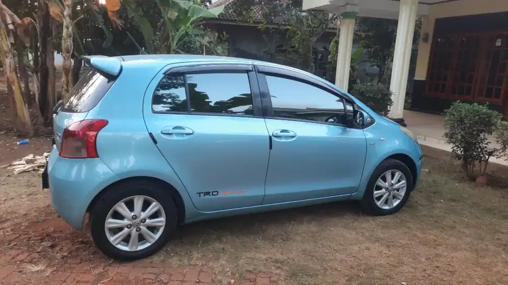 Yaris orian istimewa joss