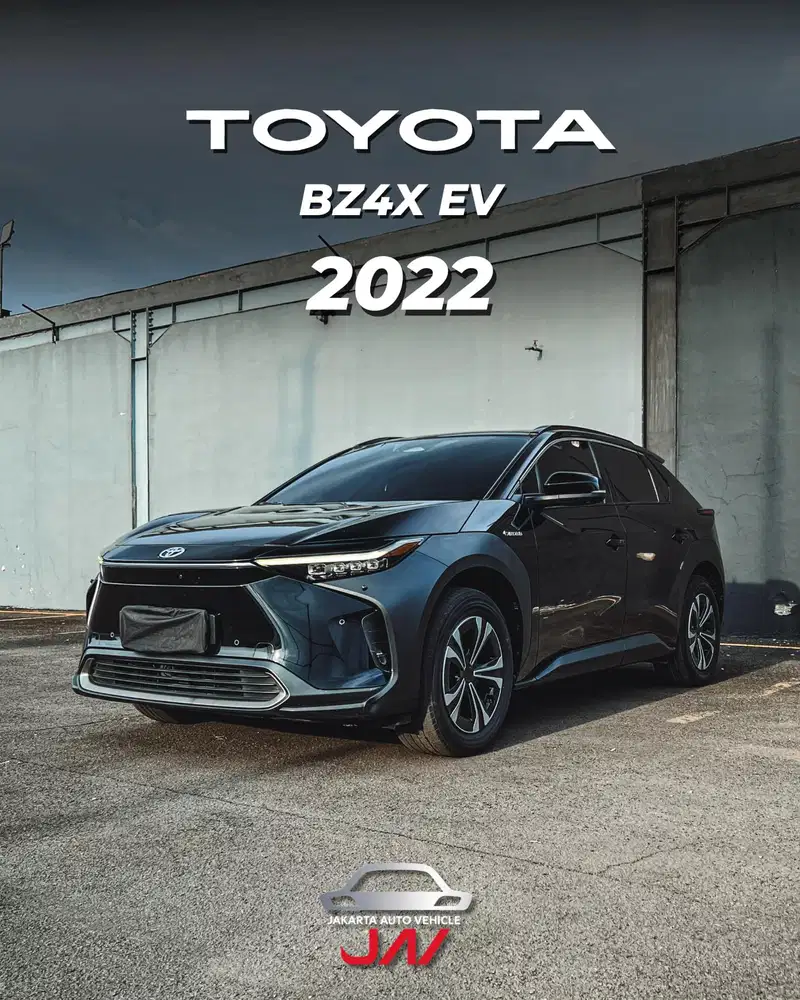 TOYOTA BZ4X EV 2022 / LOW ODO / LIKE NEW / MINT CONDITION