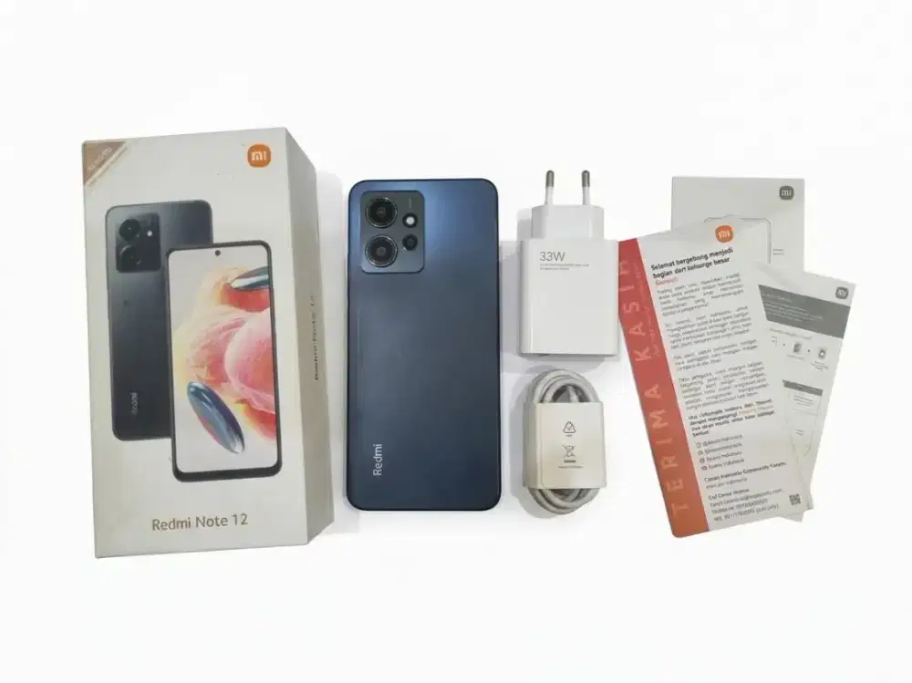 XIAOMI REDMI NOTE 12 8/256 GB