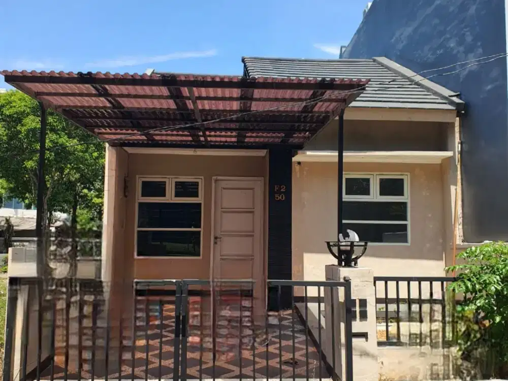 Dijual/Disewakan Rumah Alam Hijau