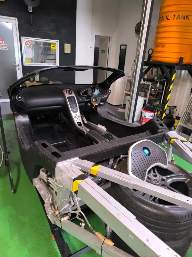 McLaren Mp4 Chasis