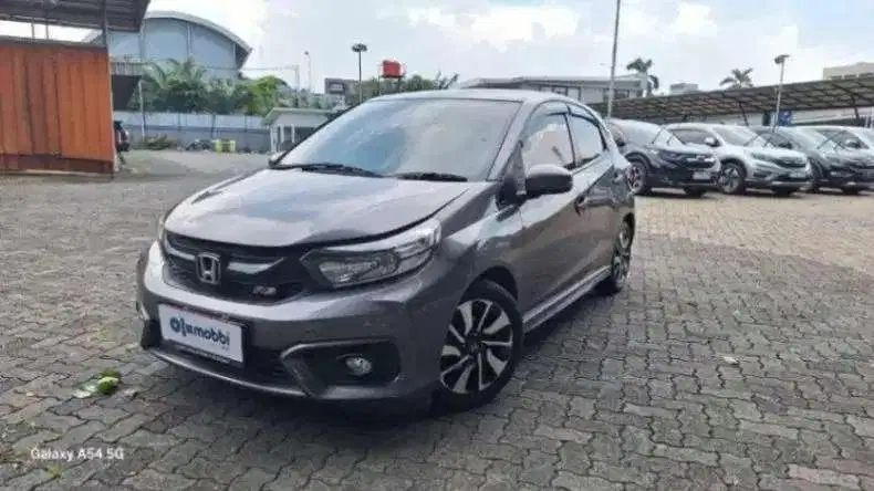Honda Brio 1.2 RS Bensin MT 2017 Abu-Abu