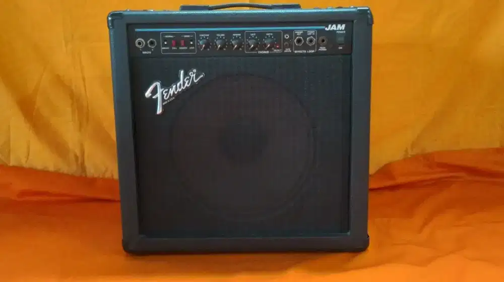 Guitar Amplifier Fender JAM USA ( 12 inch )