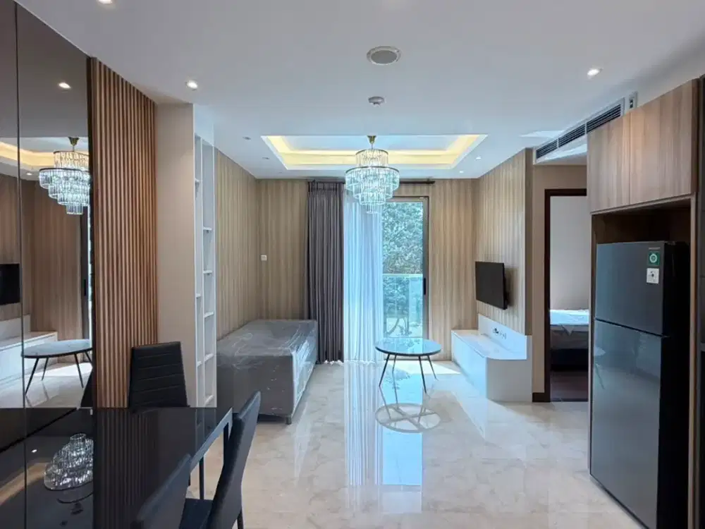 Termurah Termewah Furnish 2 BR Apartement Hegarmanah Residence Bandung Type Onyx