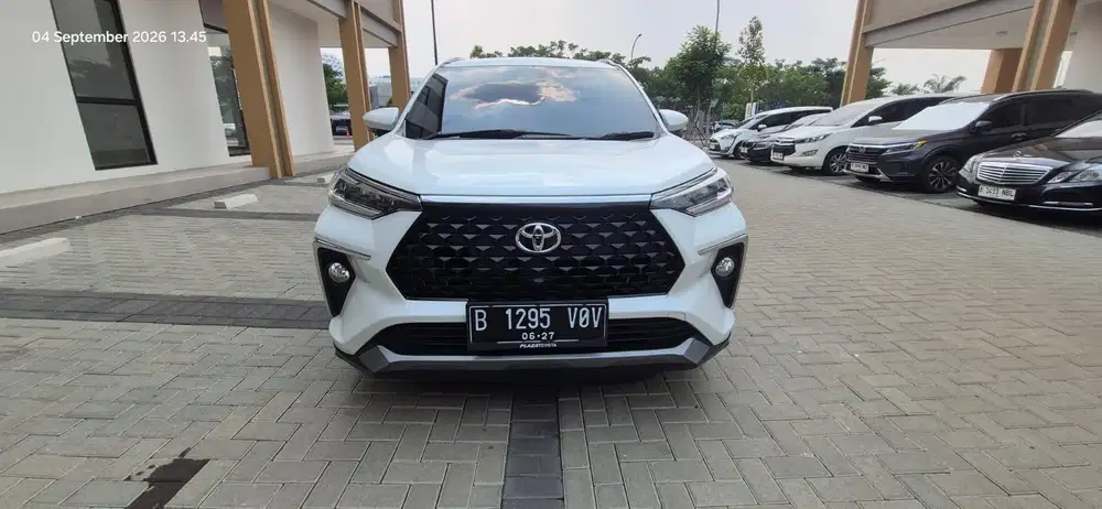 VELOZ Q AT 1.5 Th 2022 Pajak panjang Siap pakai