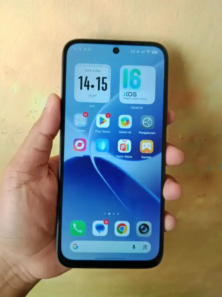 Infinix hot 70 Nfc ram 8+8/128gb fullset baru 3 hari garansi panjang