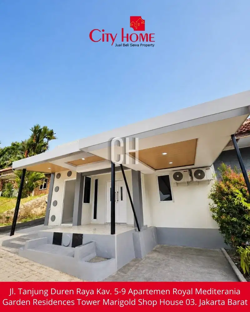 Dijual Rumah Full Furnished Dekat BSD & Serpong - Siap Huni!